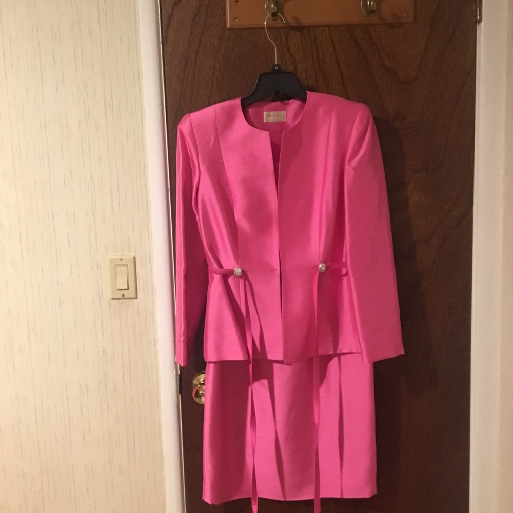 Evening Dress with Vintage Matching Jacket